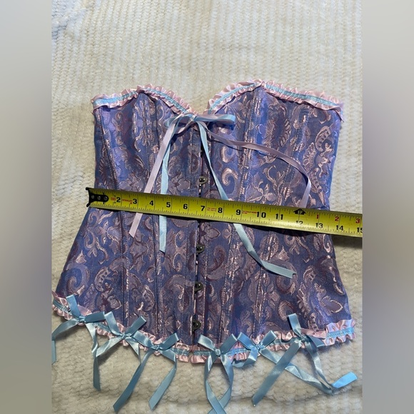 Purple and Pink Corset - Picture 5 of 5